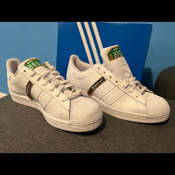adidas gazelle silver green womens adidas x Arrow & Beast Superstar ADV Wonder White / Crystal White 8.5